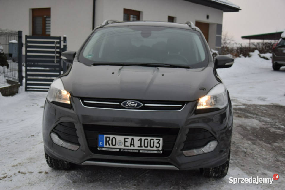 Ford Kuga 20D 2015r 4x4 128 PDC 2 KPL KÓŁ 128000km Kuga Majdan Sieniawski