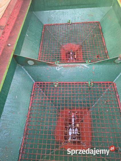 Rozsiewacz Unia 500 2013r nadstawka Drobin