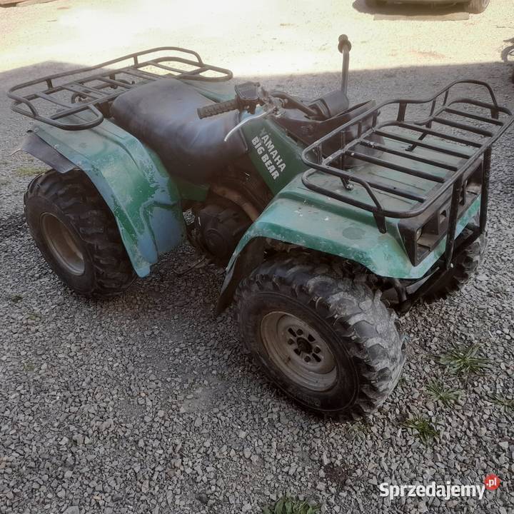 Quad Yamaha 350 napęd na tył Frampol sprzedam