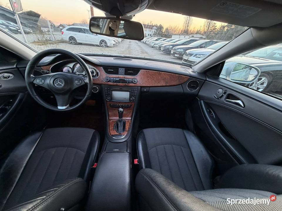 MercedesBenz CLS 30 Diesel 2008r Lift Raty