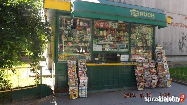 Sprzedam kiosk Lublin