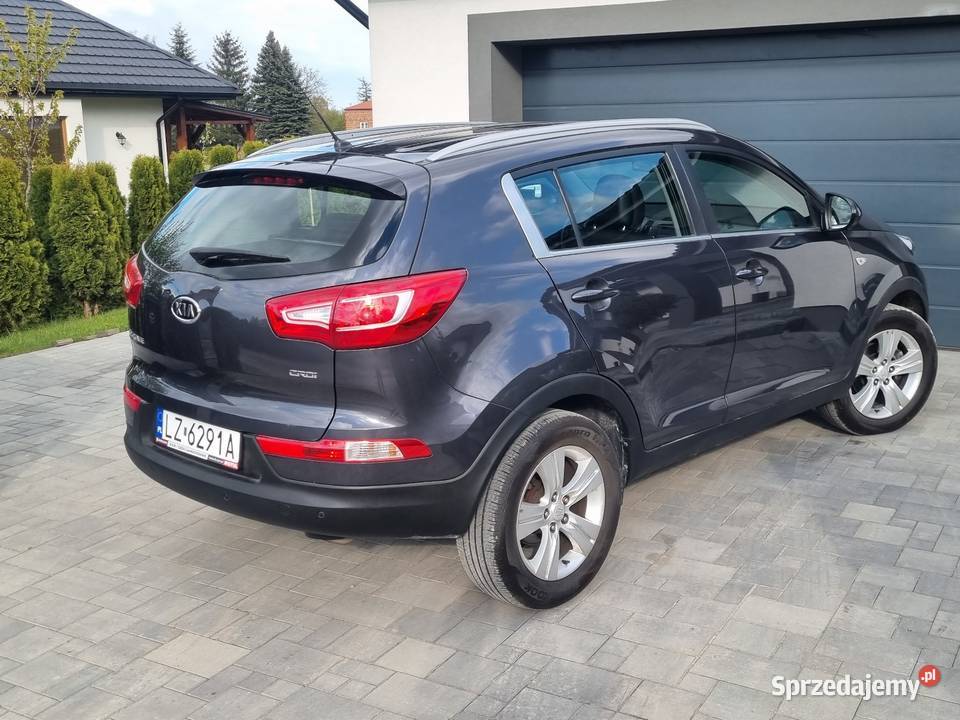 Kia Sportage 17 crdi VAT marża Zamość