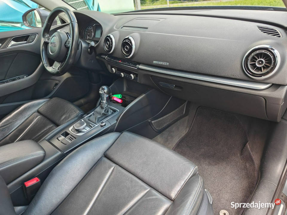 Audi A3 Sportback 8V 2012 system Start-Stop Motoryzacja Karczew