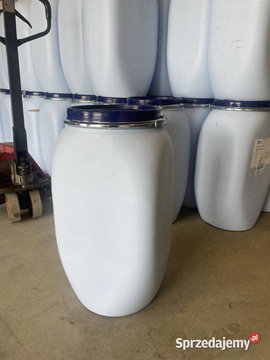 beczki palstikowe 100L 120L 150L Walichnowy