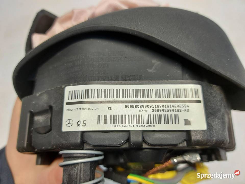 MERCEDES W205 Poduszka powietrzna Airbag Poduszki powietrzne