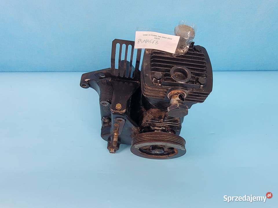CASE IH PUMA 145 12r SPRĘŻARKA POWIETRZA Kolno