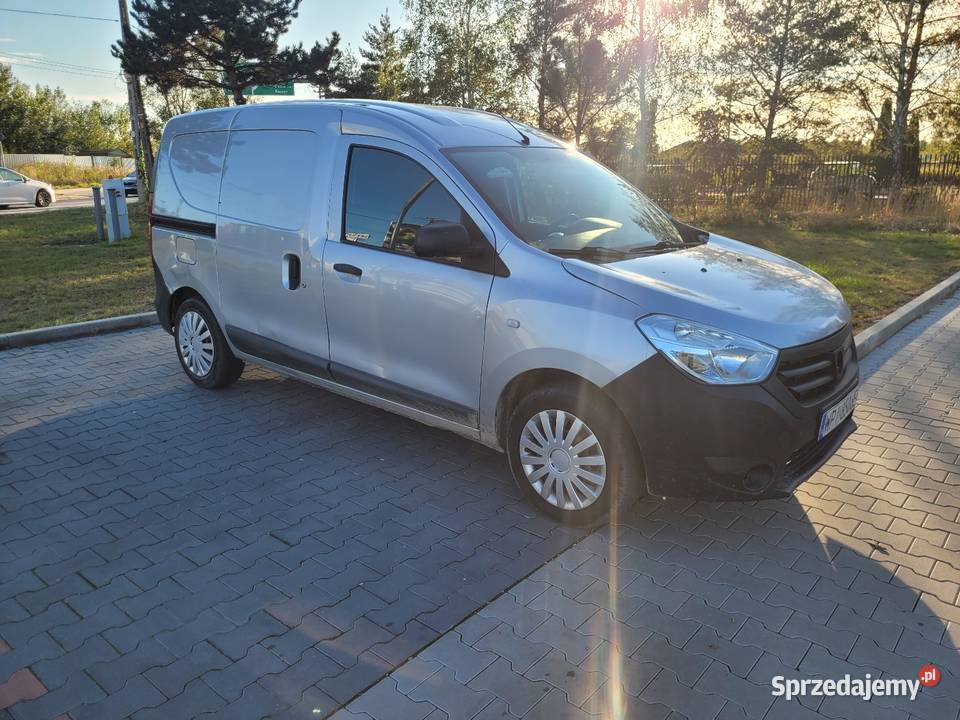 Dacia Dokker 16 LPG 2015r Warszawa