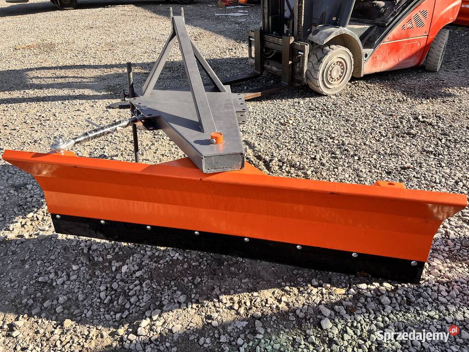 Pług obrotowy 360 stopni na TUZ na tylni