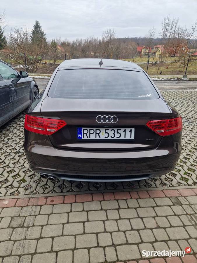 Audi a5 quattro sline Ruszelczyce