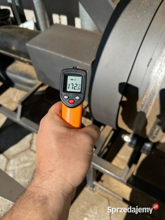 Suszarnia Przelotowa Bębnowa Podajnik Zrębice