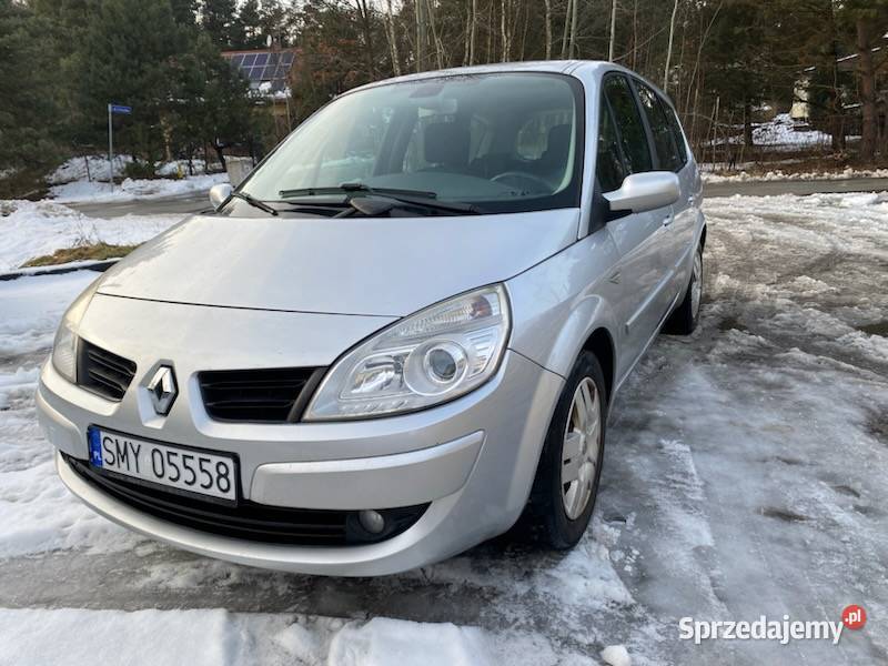 scenic 16 benzyna 2008 śląskie Poraj