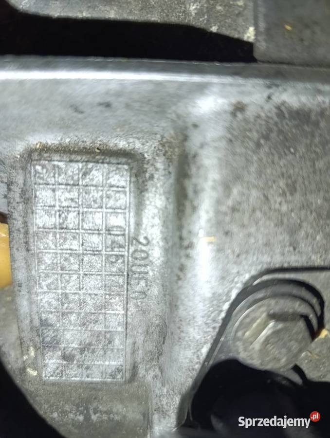 Skrzynia biegów Peugeot 607 22B 20UE0 2001r osobowe Terpentyna