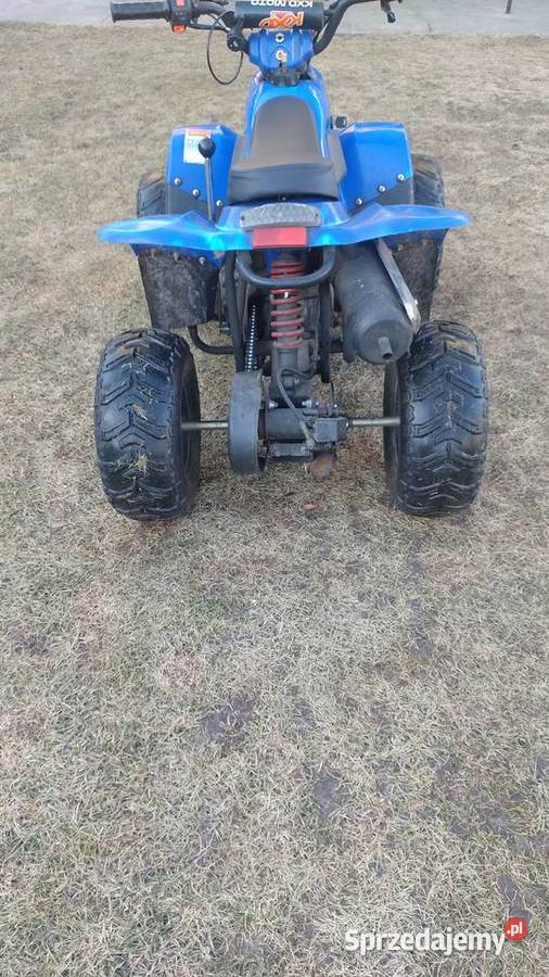 Quad 125 4T Rok produkcji 1981 Pozostałe Czerniewice