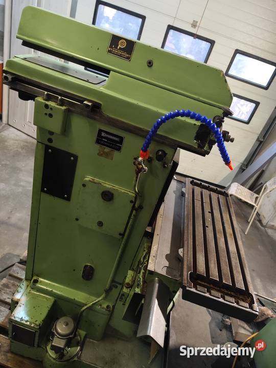 Frezarka do metalu uniwersalna narzędziowa ZX Wódka sprzedam