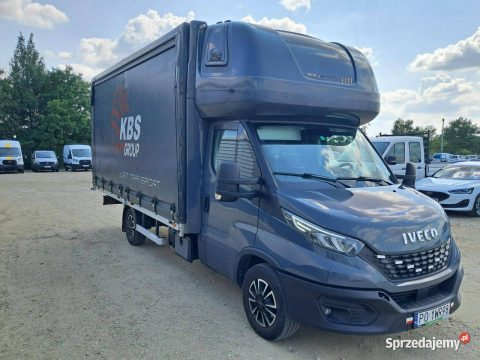 Iveco Daily Poleasingowe BZ dolnośląskie Komorniki
