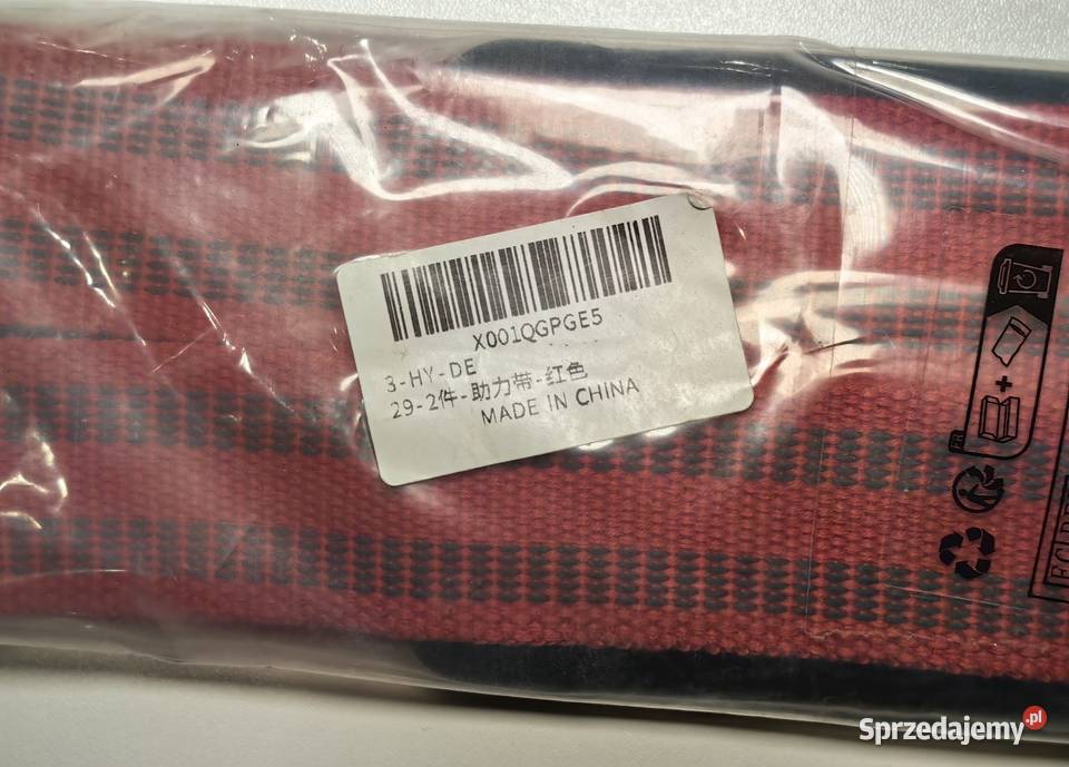 paski do podnoszenia ciężarów szerokość 4