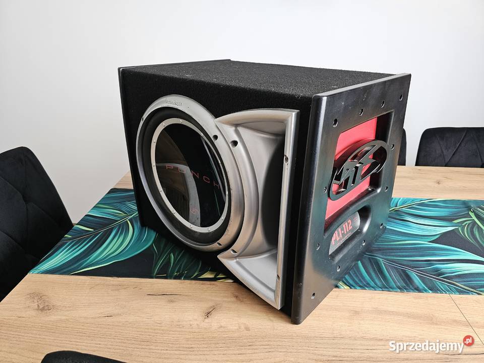 Subwoofer Rockford Fosgate P1 12 Oryginalna skrzynie basowe i tuby lubelskie