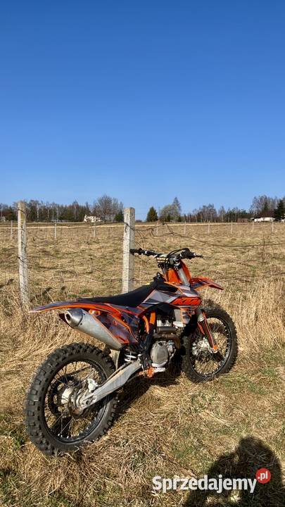 KTM sxf 350 4t Piękny 96 mth nowości