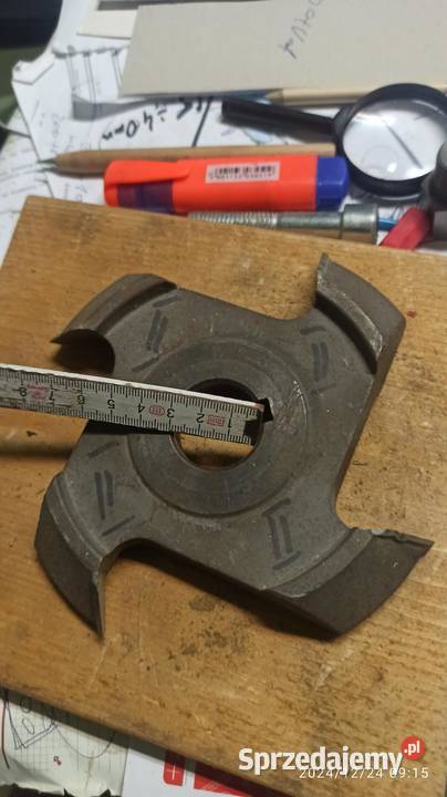 frez skośny zataczany do drewna frezwid Kłodawa