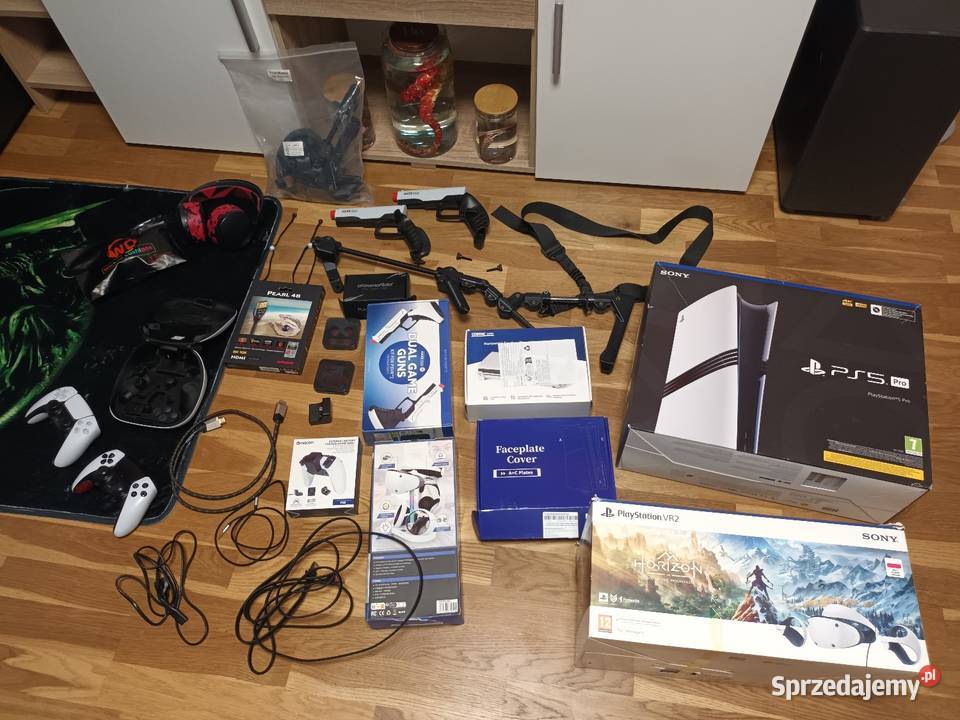 Playstation5Pro napędPsVrmega zestaw okazjia