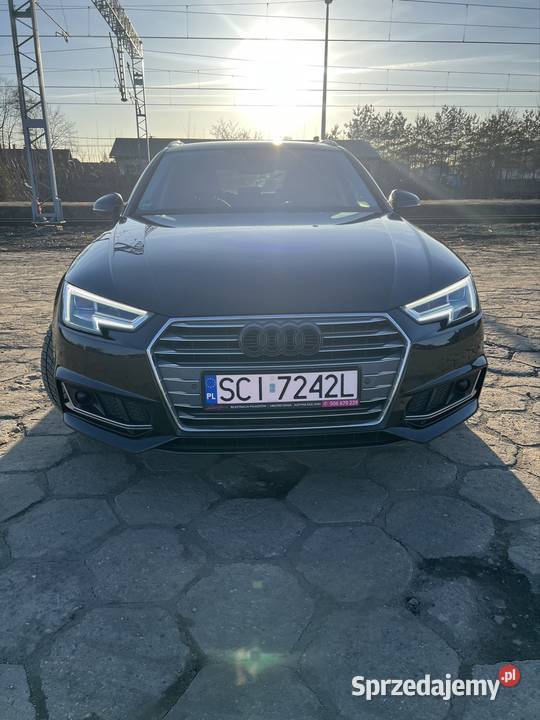 Audi A4B9 Avant 40TDI autoalarm Pawłowice