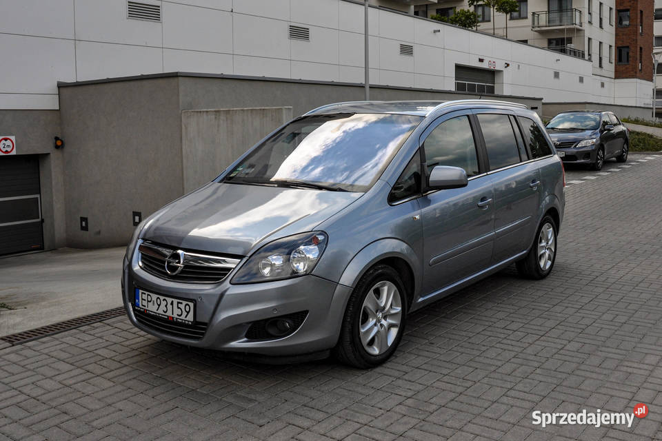 Opel Zafira 16 Lift 2011 r Bezwypadkowy 7osobowy Wrocław