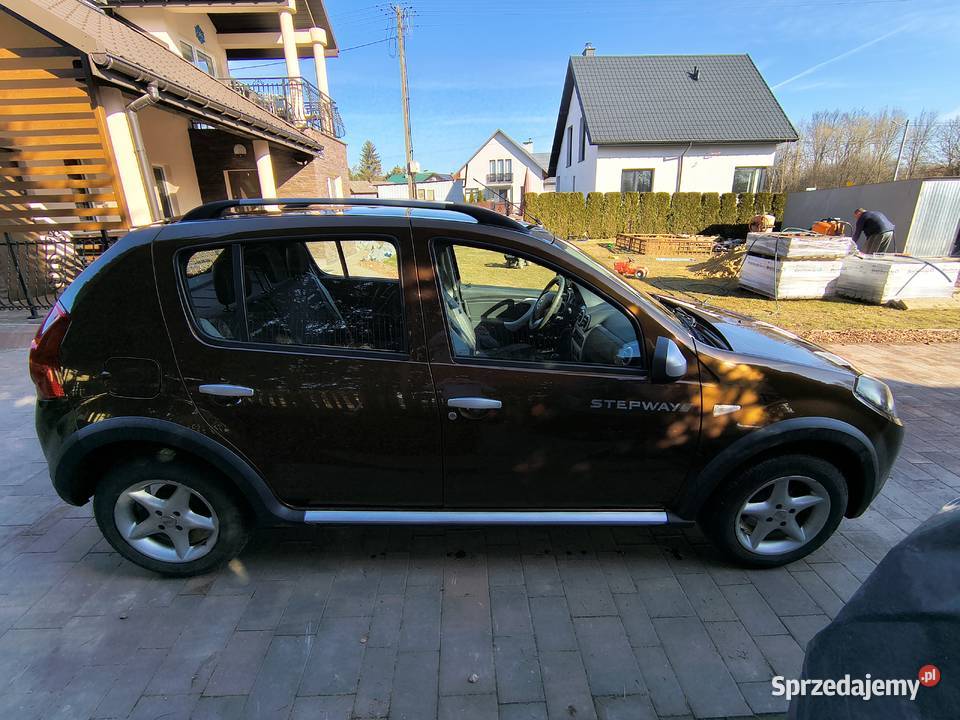 Dacia Sandero Stepway 2012 Gaz nieuszkodzony