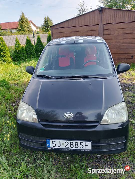 Daihatsu Cuore 10 benzyna 5 drzwi zarejestrowany Jaworzno