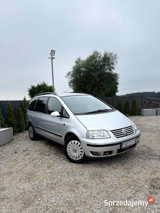 VW Sharan 2010r 28V6VR6 LPG 204 4motion 7 wielkopolskie Nochowo