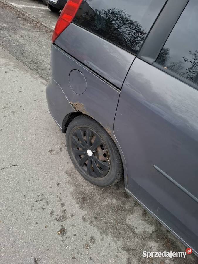 Mazda 5 diesel nieuszkodzony Częstochowa sprzedam
