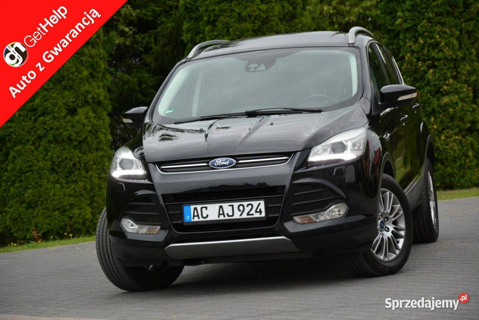 Ford Kuga Panorama AWD Skóry BiXenon Ledy Sony klimatyzacja