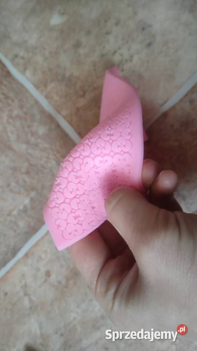 Forma foremka silikonowa koronka koronkowa Pozostałe