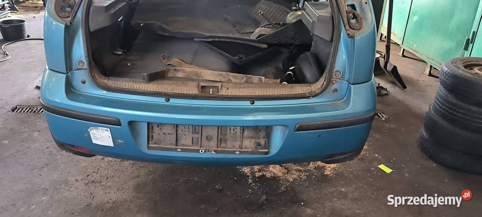 ZDERZAK TYŁ OPEL CORSA C Lipno sprzedam