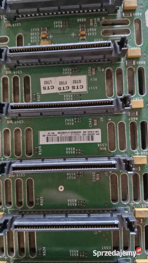HP 14 Drive Lvd Backplane Board Mfr PN 010443000 Poznań