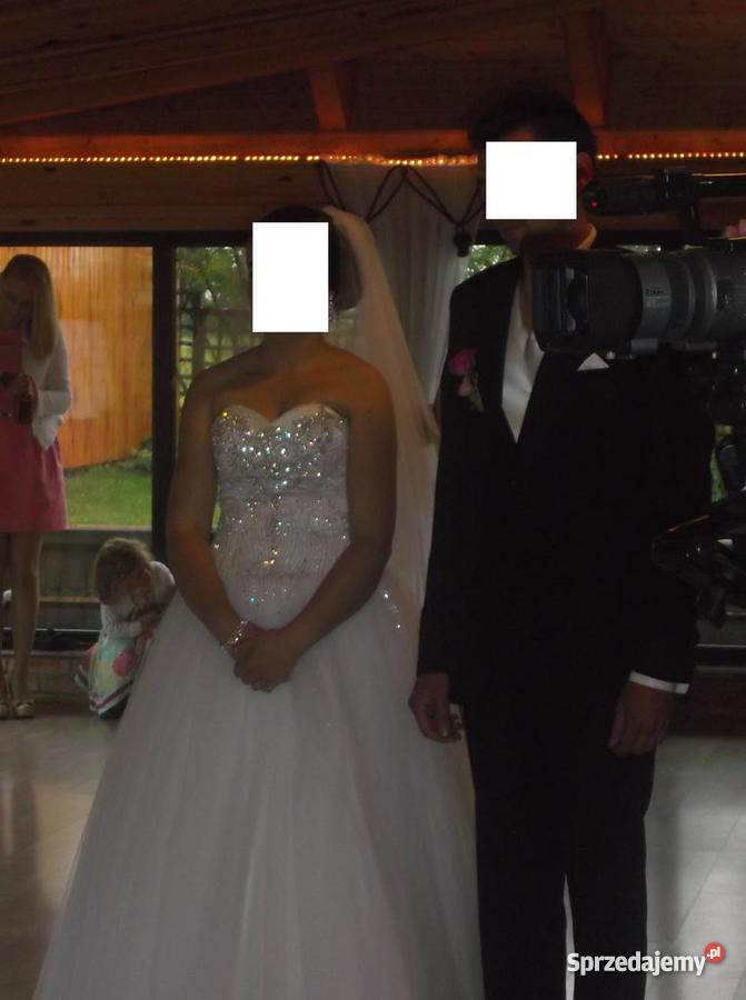 Suknia ślubna Afrodyta Magenta 2013 podkarpackie Kolbuszowa