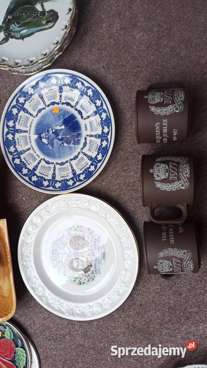 Kubek The Queens Silver Jubilee Hornsea England pomorskie