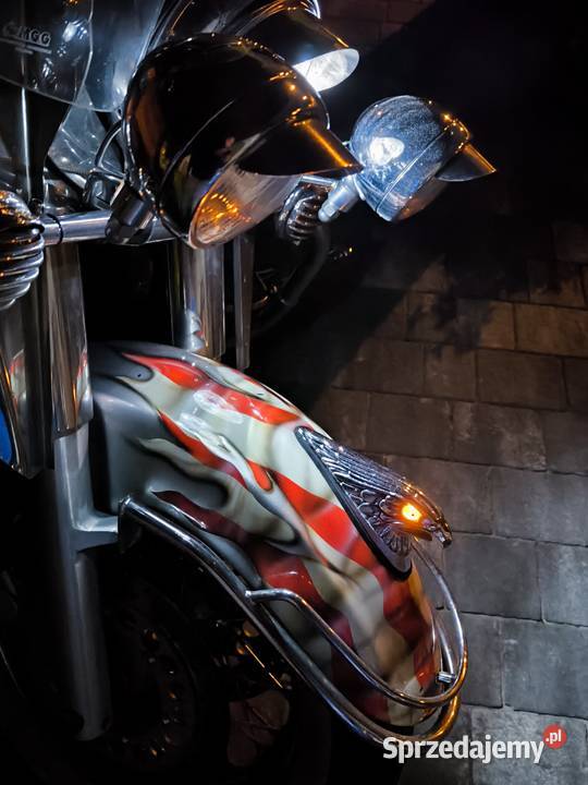 Yamaha Drag Star 1100 BMW K1200GT Zamienię Łękińsko