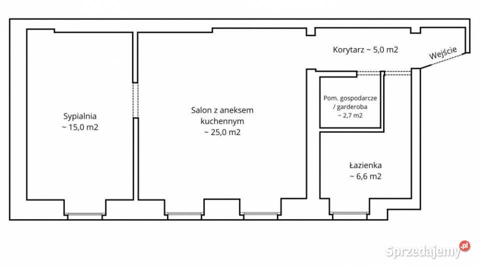 Nowe Drewniana Podłoga Parking Oficyna Piwnica 3 piętra i więcej Poznań