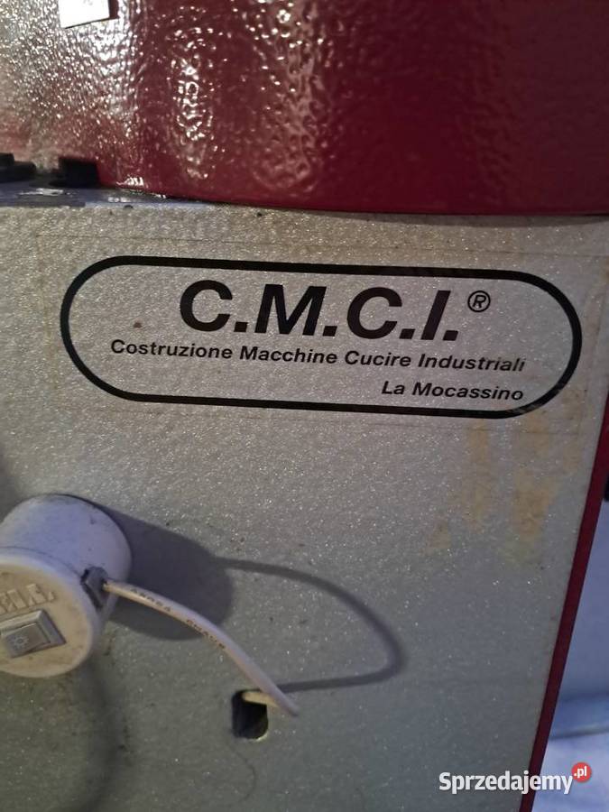 CMCI 108 maszyna do szycia spodów z cholewką Magazynowanie Ostrowiec Świętokrzyski