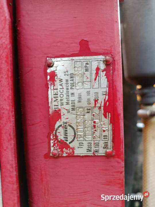 Opryskiwacz Pilmet 400L 10 i 12 m nieuszkodzony Bieliny