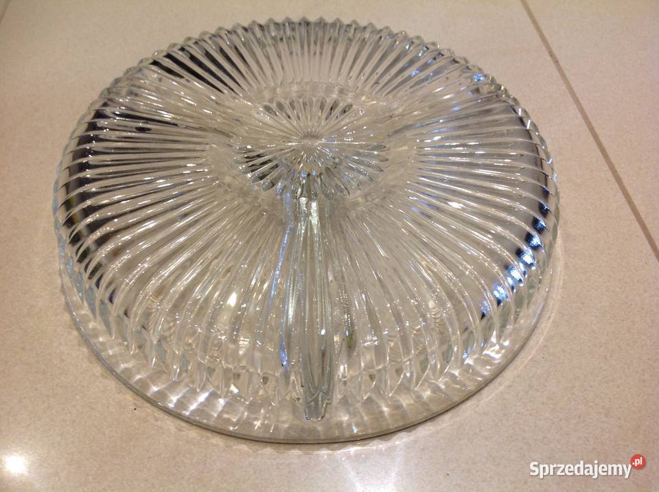 Patera Szklana Dzielona Nowa Sól