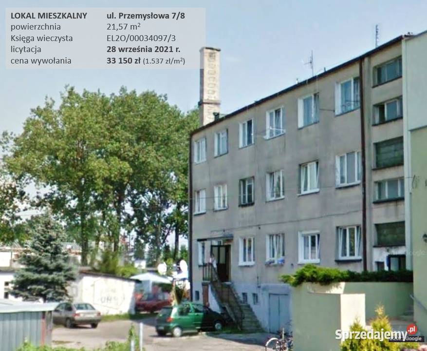 Kawalerka Przemysłowa licytacja Morąg