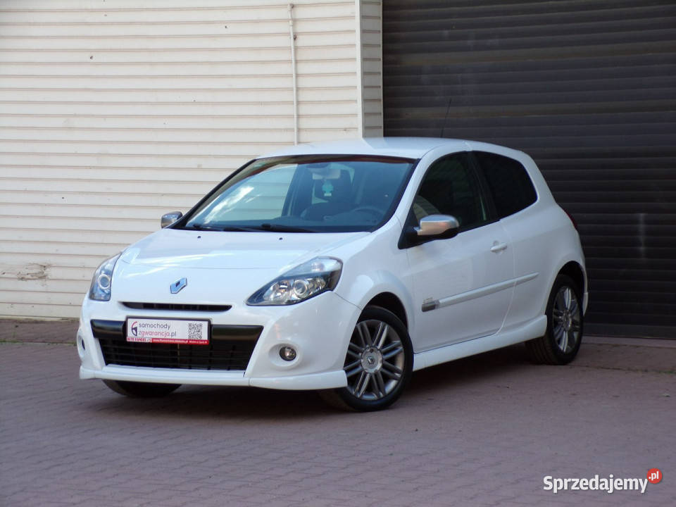 Renault Clio GT Klimatronic 16 128 2011 III Clio Mikołów