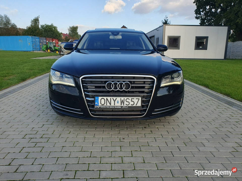 Audi A8 30tdi 250 ALU21 Full Raty Zamiana D4 A8 A8 Strobice