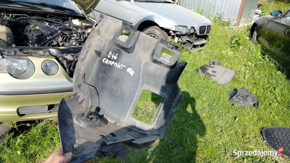 Bmw e46 compakt nadkole przednie krótkie prawe Aleksandrów Łódzki