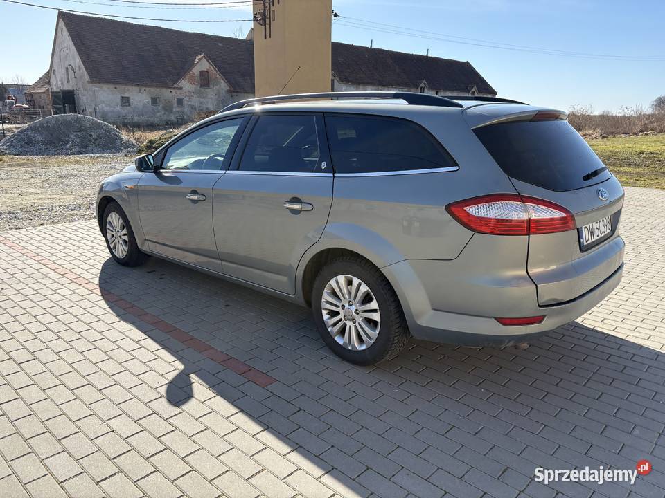 Ford Mondeo MK 4 20 TDCI 2007r Kąty Wrocławskie