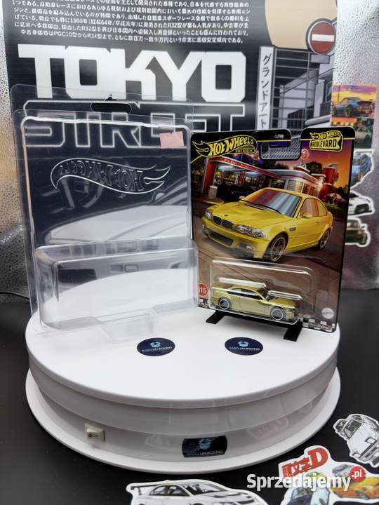 Hot Wheels Boulevard BMW M3 E46 BOX 06 dolnośląskie