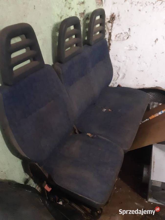 fotel kierowcy ławka pasażera kpl iveco daily eu Majdan Królewski