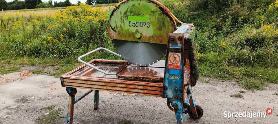 Sima piła do Porothermu 30 cięci betonu cegły Namysłów