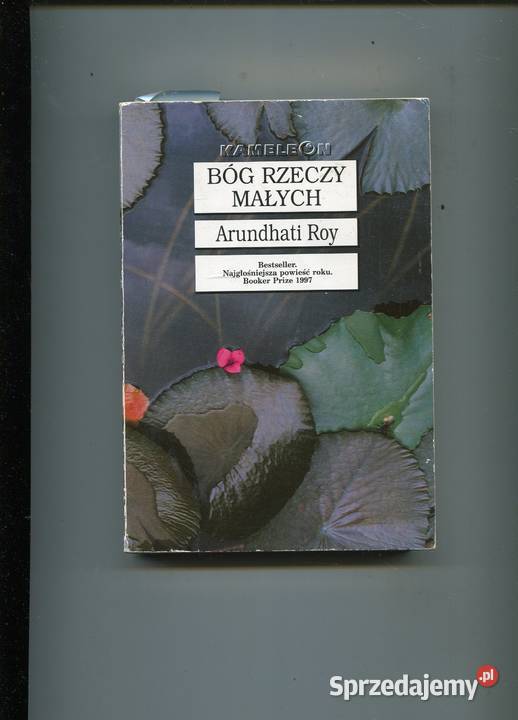 Bóg rzeczy małych Arundhati Roy zachodniopomorskie Szczecin
